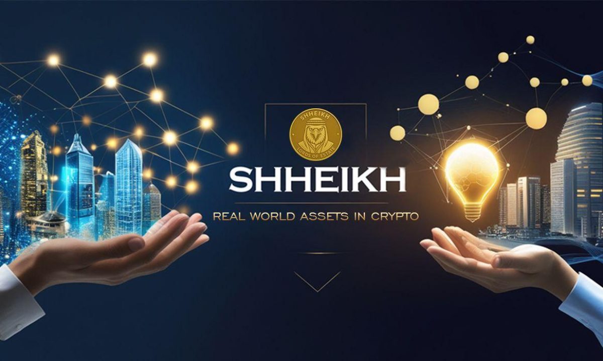 Shheikh.io Launches SHHEIKH Token Presale For Blockchain-Backed Real‑World Asset Investments