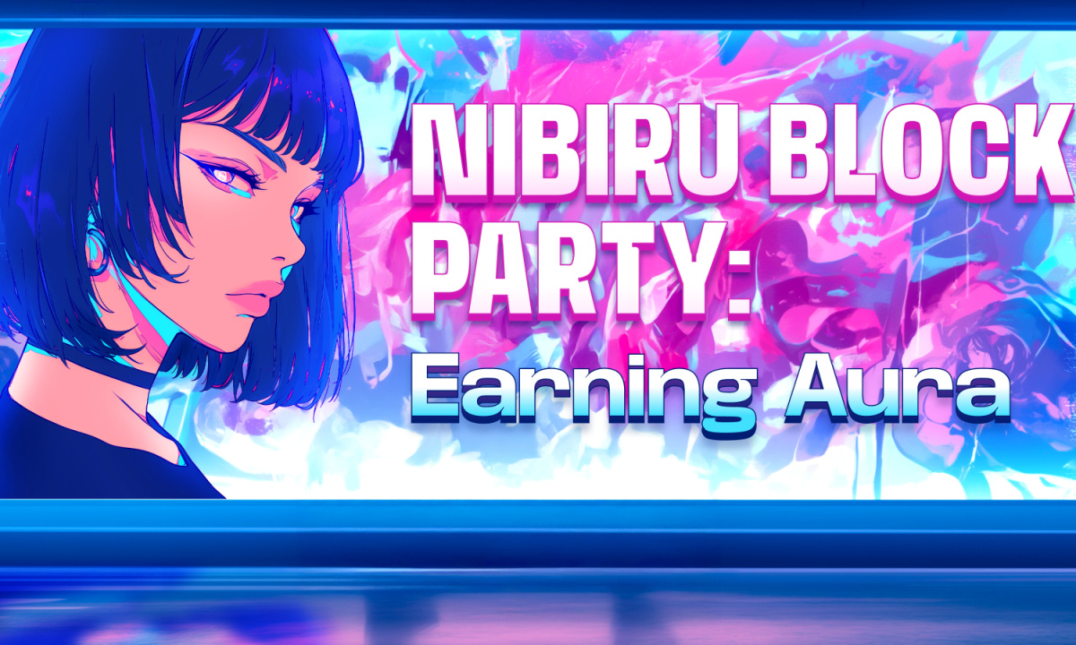 Nibiru Launches ”Block Party” Aura Program To Reward Real DeFi Activity