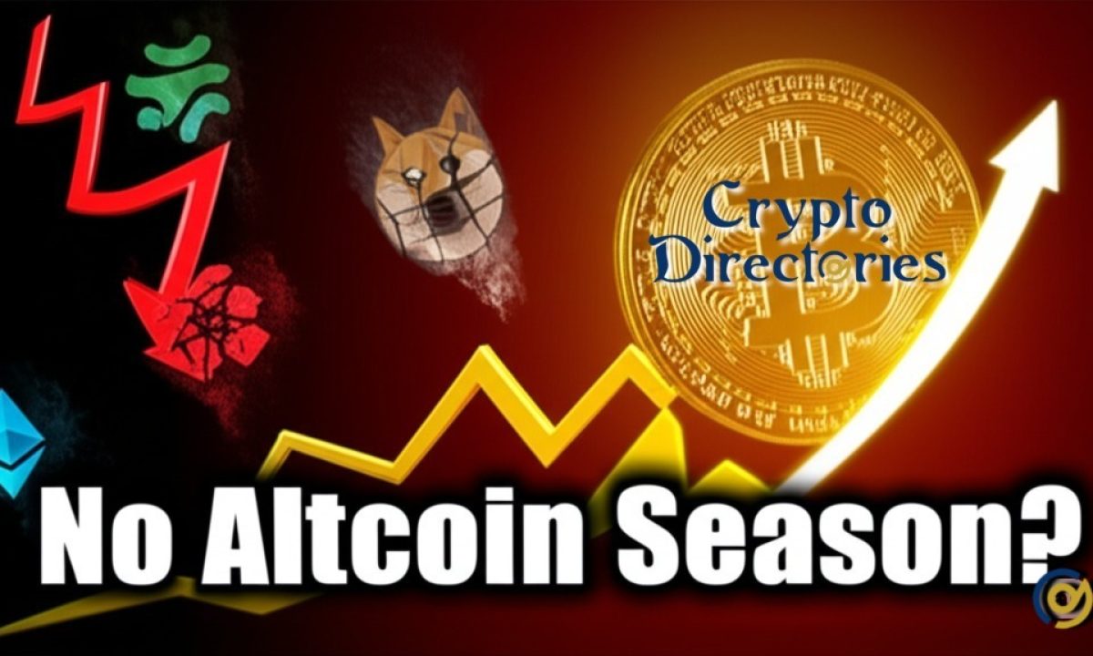 No Altcoin Season 2025 ? Why Bitcoin Dominance Is Holding Strong In The Crypto Market