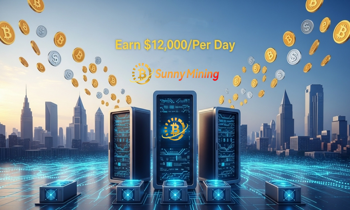 Use SunnyMining Cloud Mining To Earn $12,000 A Day