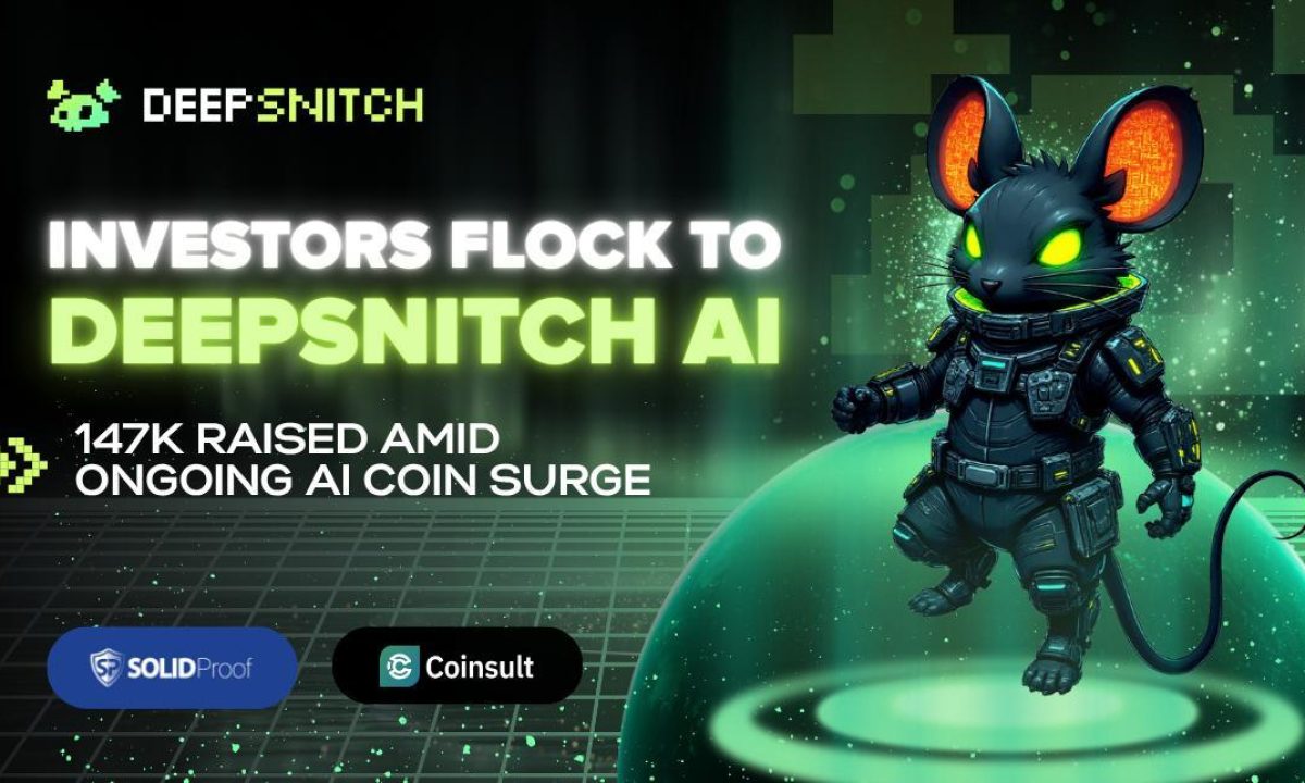 DeepSnitch Introduces Five Specialized AI Agents As Token Presale Goes Live