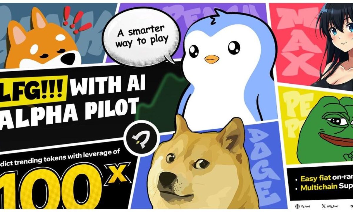 LFG… Launches AI Alpha Pilot For Meme-Coin Hunters