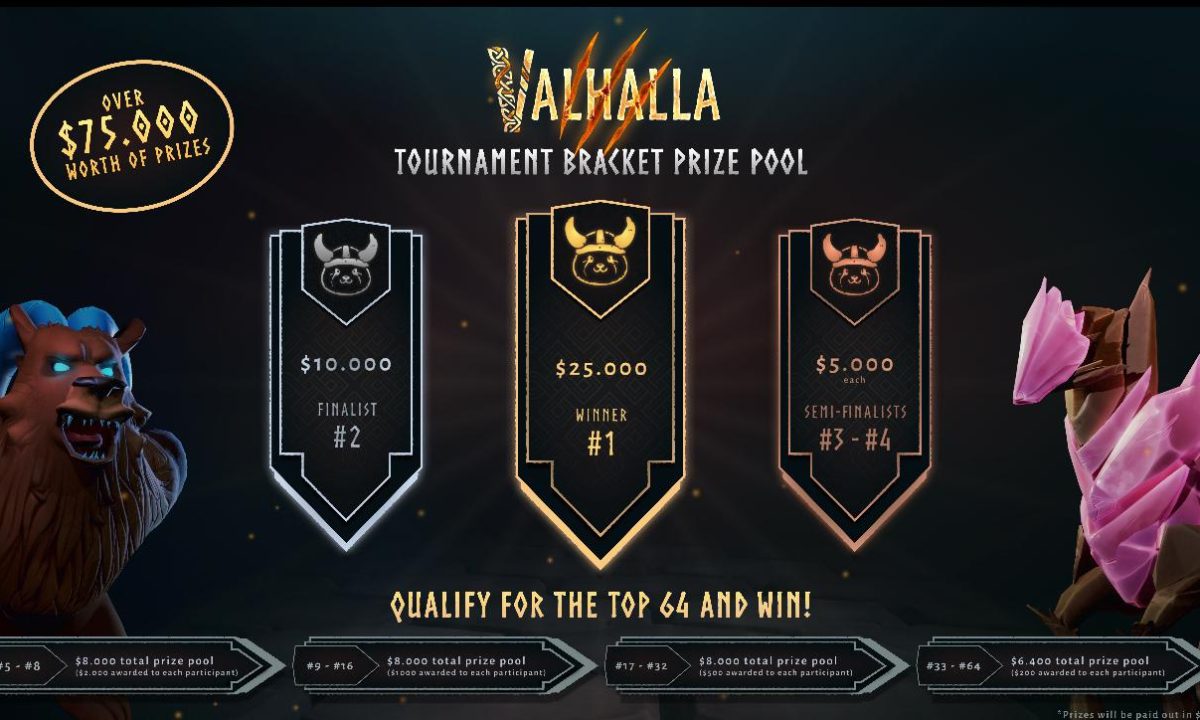 $75K In Rewards Announced For Valhalla’s First-Ever Tournament