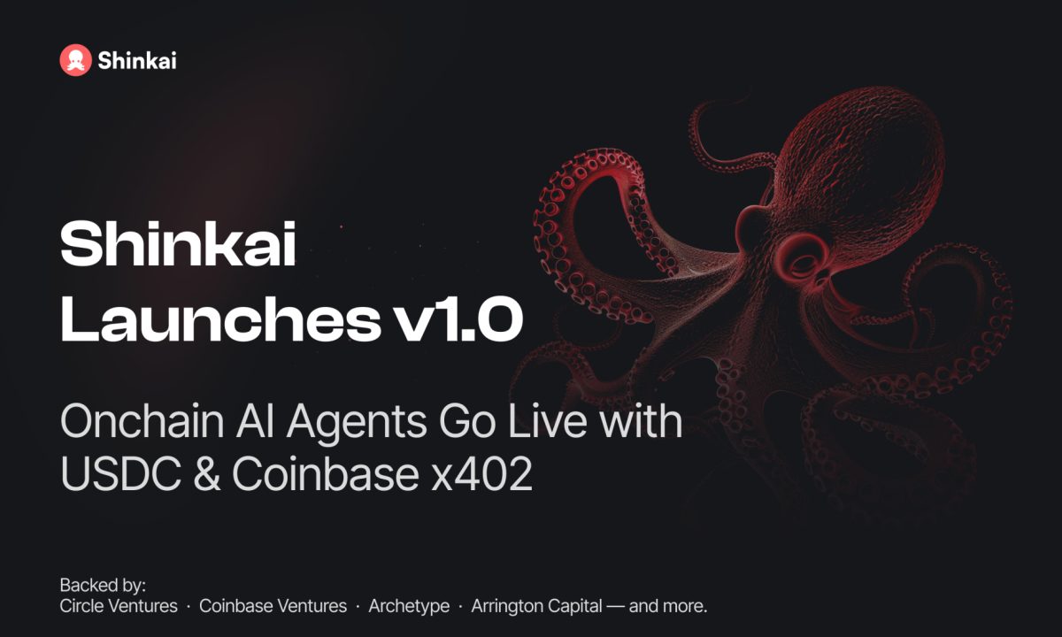 Onchain AI Agents Go Live With USDC & Coinbase X402