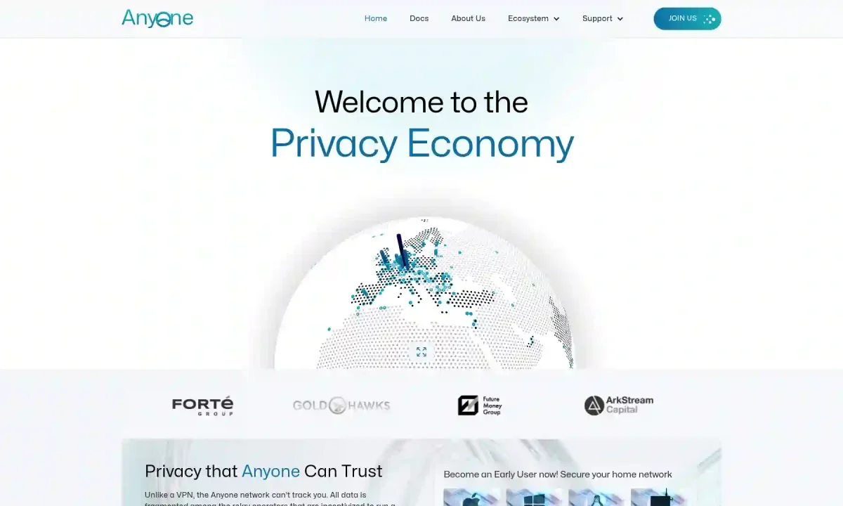 ANyONe Protocol (ANYONE)