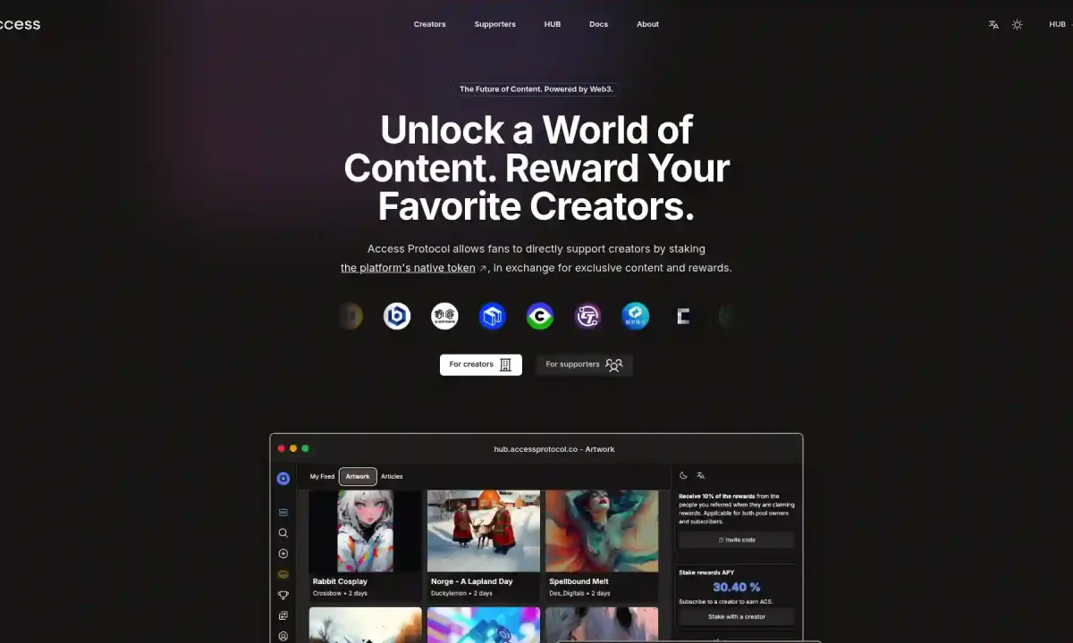 Access Protocol (ACS)