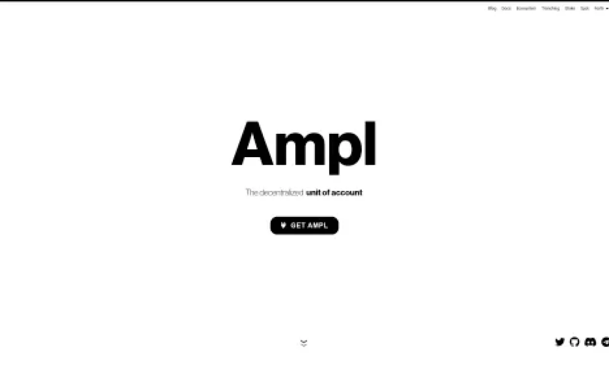 Ampleforth Governance (FORTH)