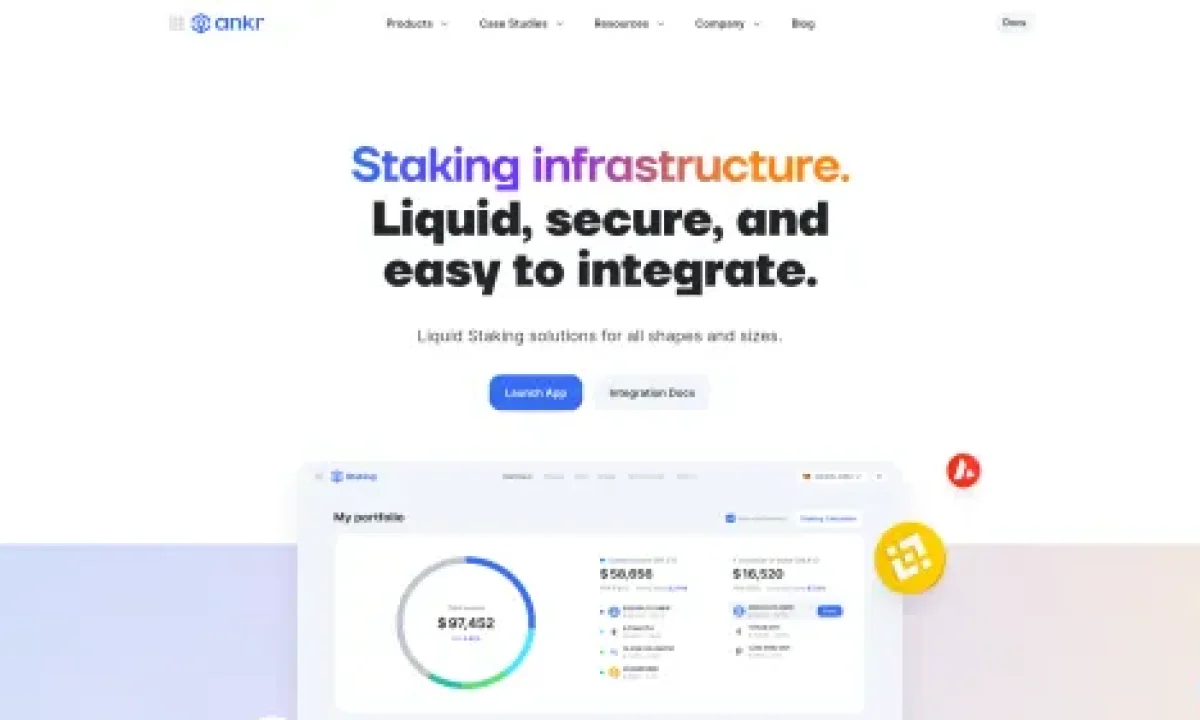 Ankr Staked ETH (ANKRETH)