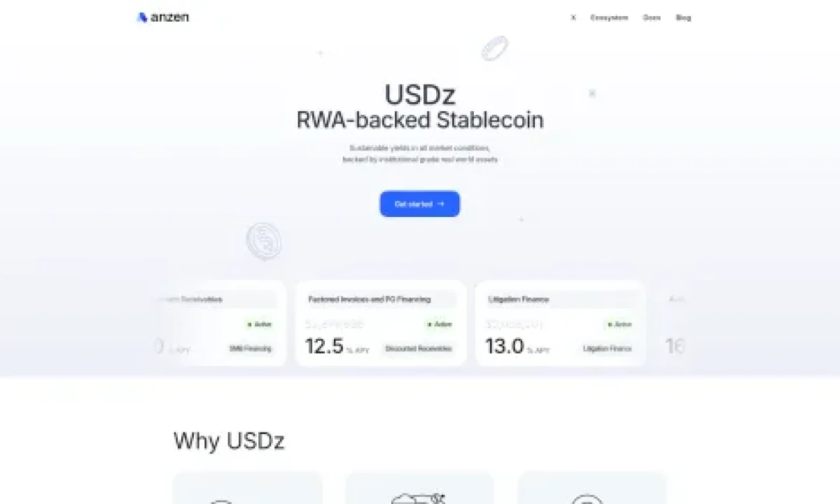 Anzen USDz (USDZ)