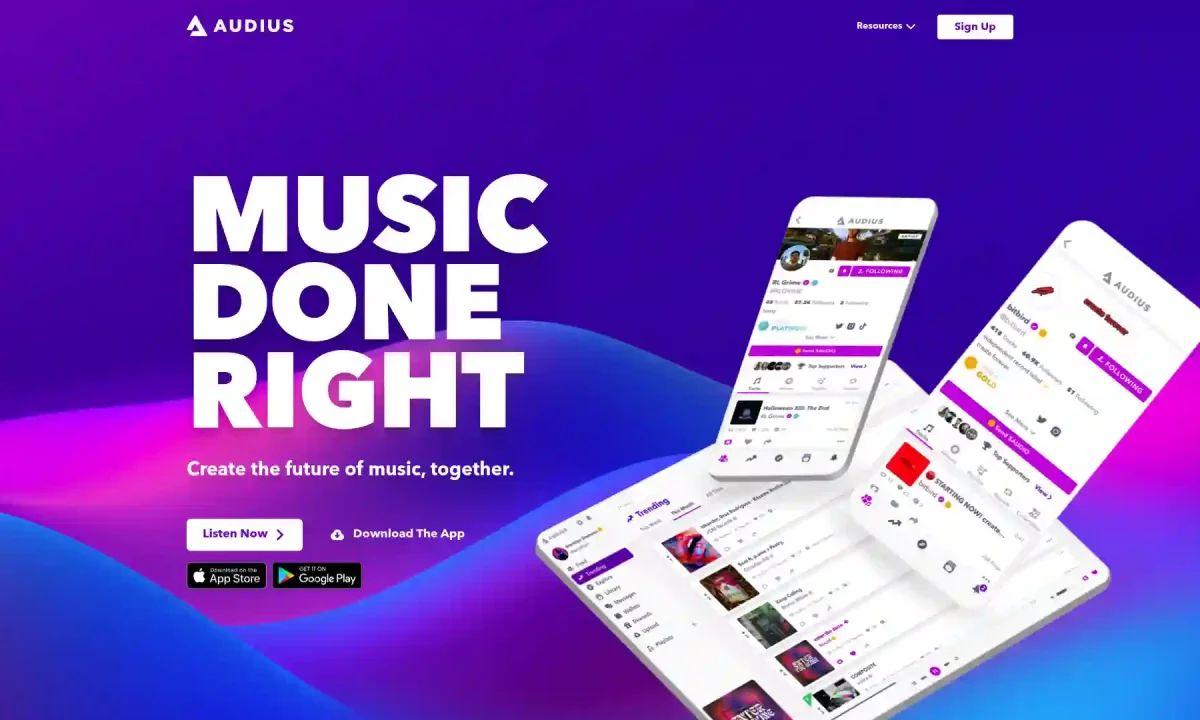 Audius (AUDIO)
