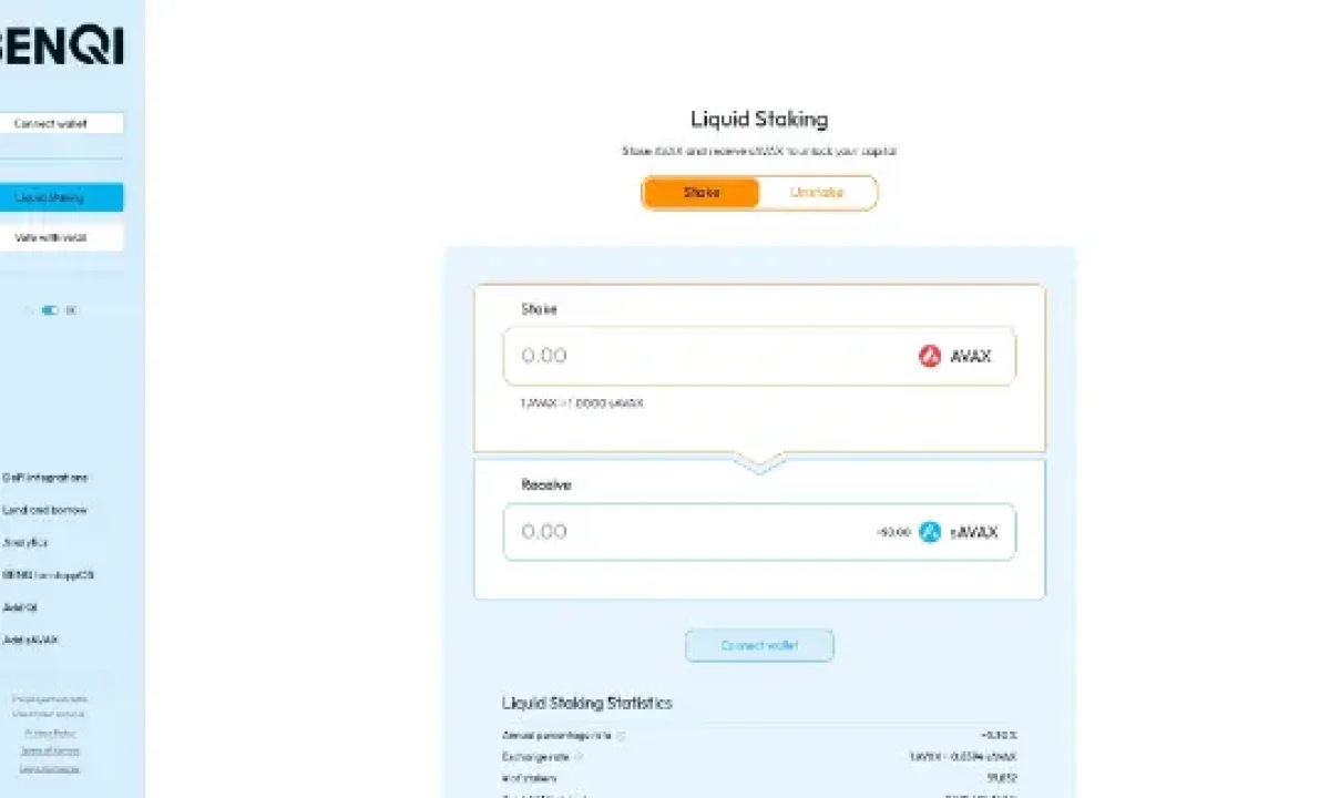 BENQI Liquid Staked AVAX (SAVAX)