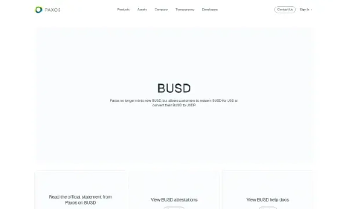 BUSD (BUSD)