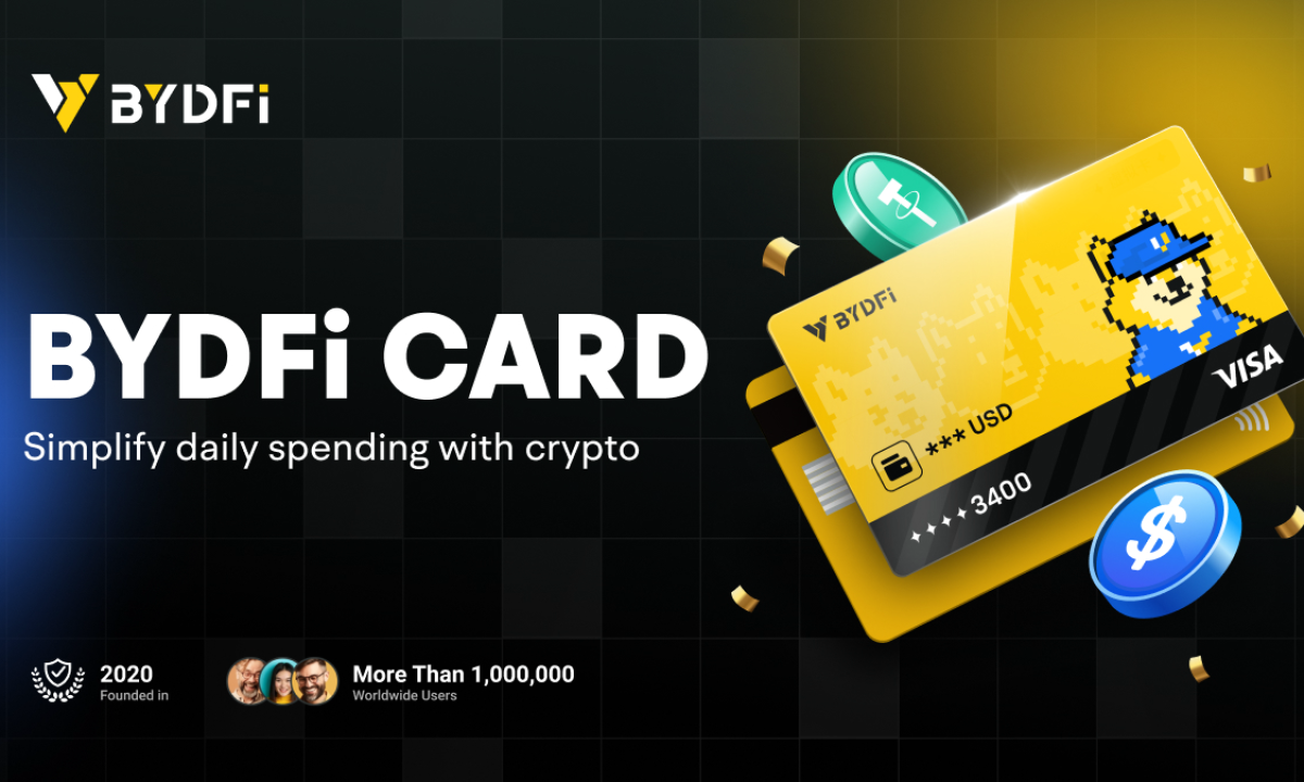 One Card To Seamlessly Bridge Web3 Assets And Real-World Spending