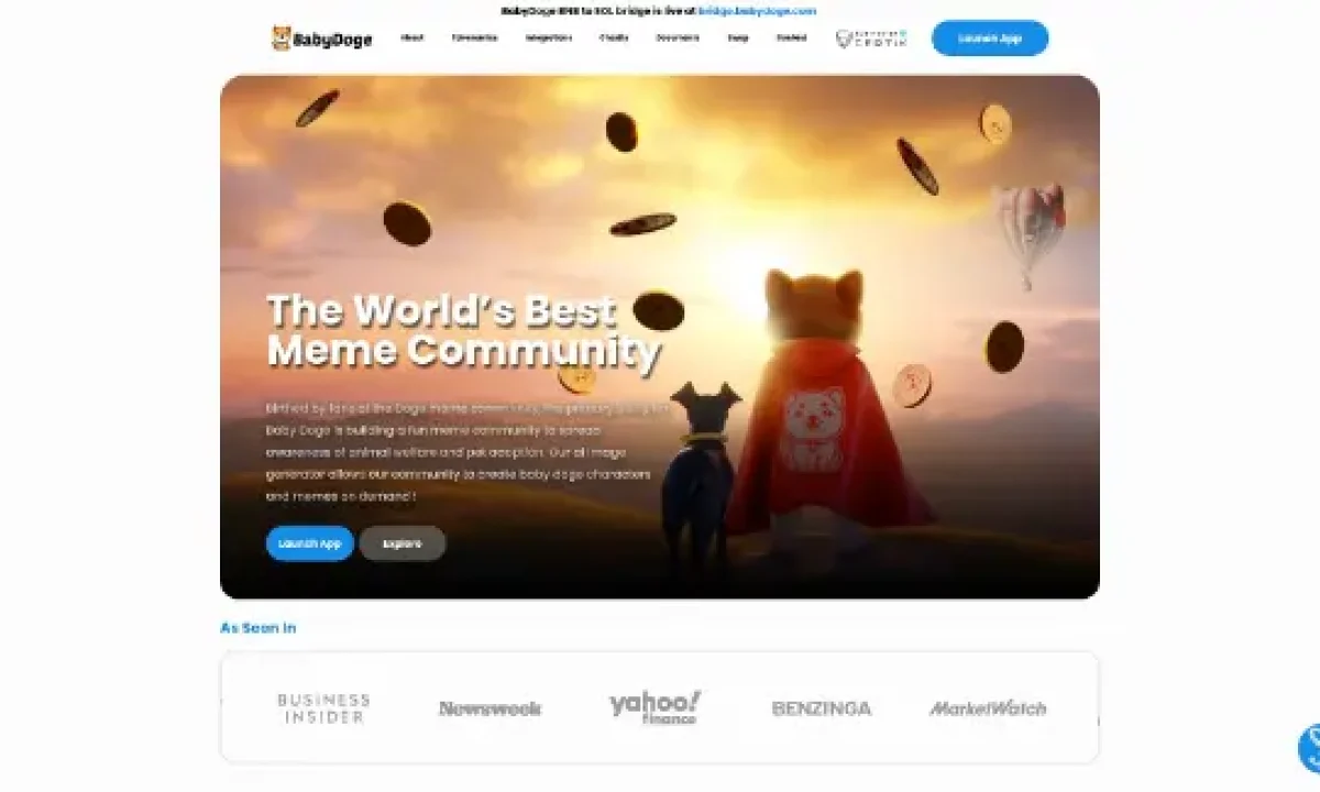 Baby Doge Coin (BABYDOGE)