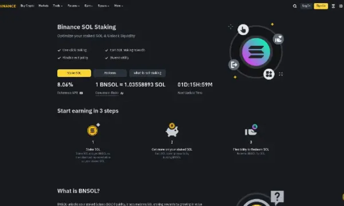 Binance Staked SOL (BNSOL)