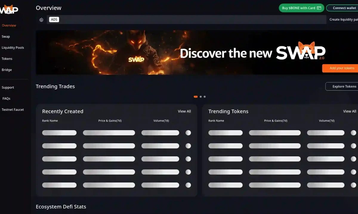 Bone ShibaSwap (BONE)