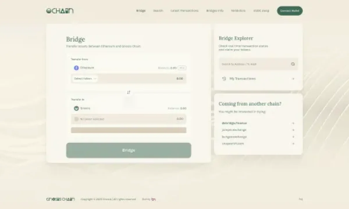 Bridged Wrapped stETH (Gnosis) (WSTETH)