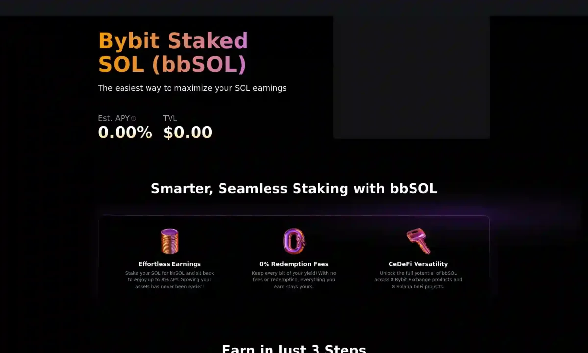 Bybit Staked SOL (BBSOL)
