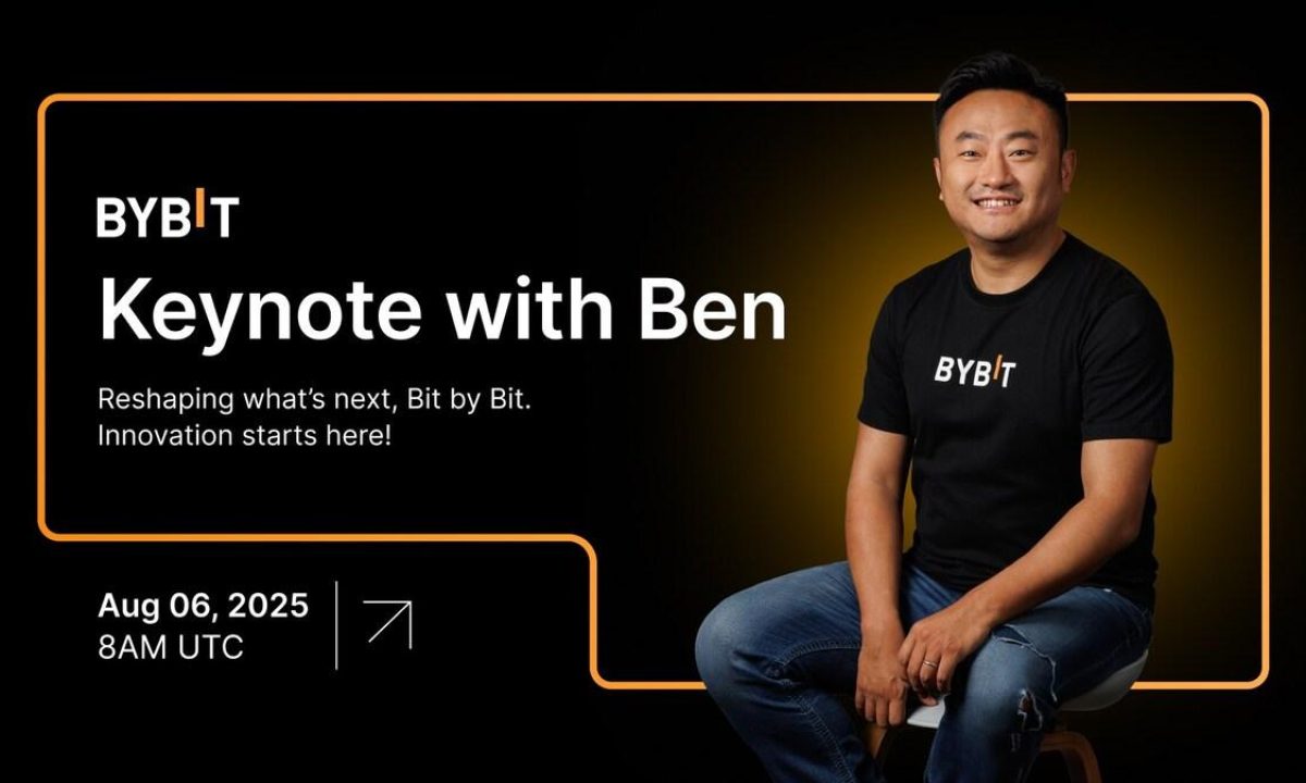 Bybit’s Ben Zhou Charts Bold New Course To Rewrite Crypto Success At Mid-Year Keynote