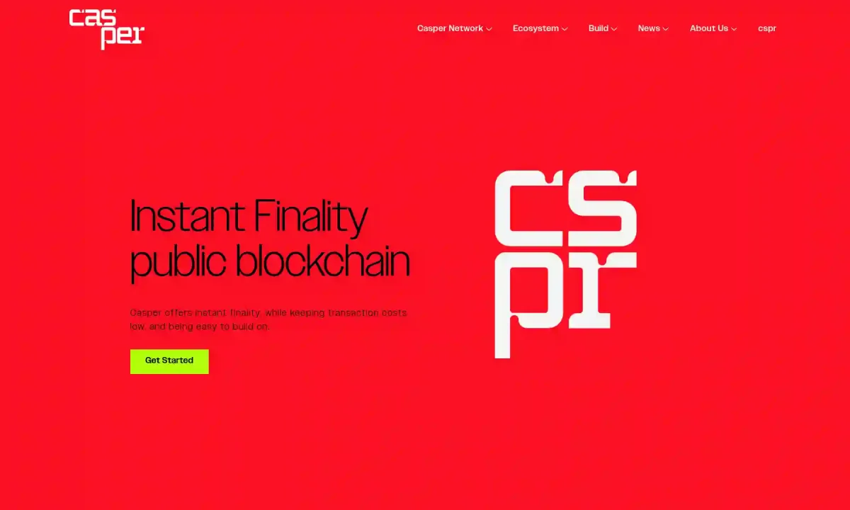 Casper Network (CSPR)