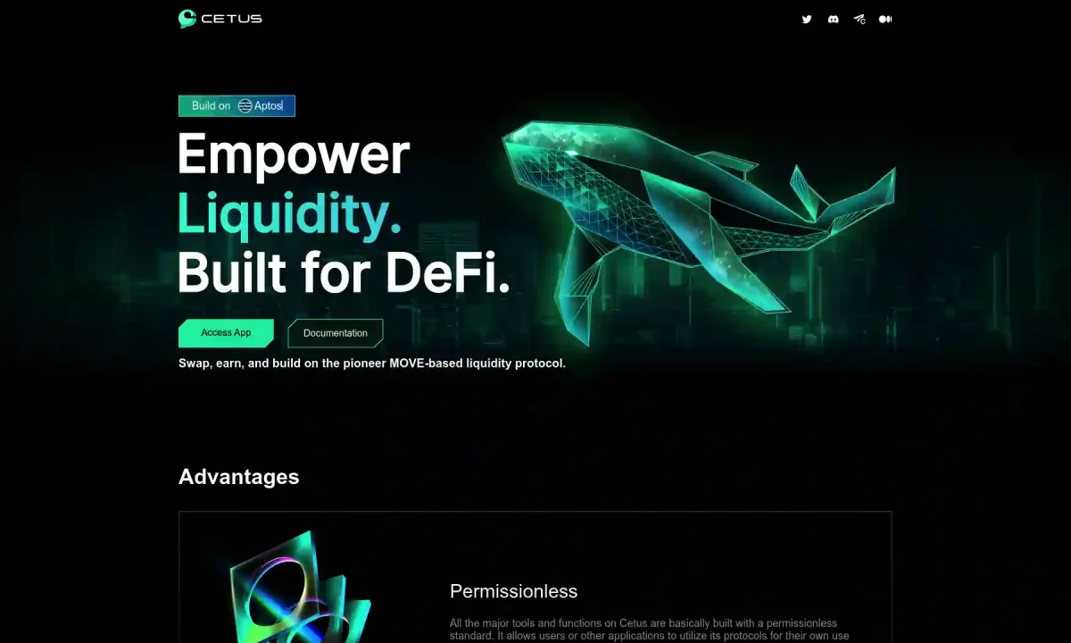 Cetus Protocol (CETUS)