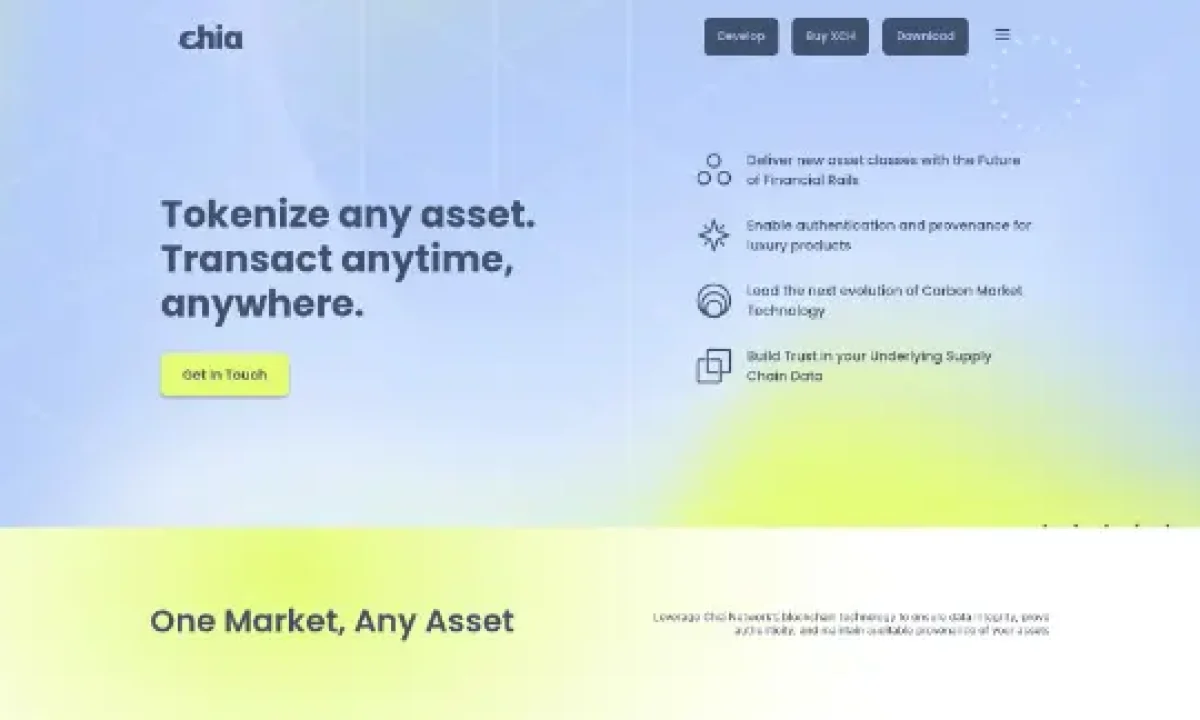 Chia (XCH)