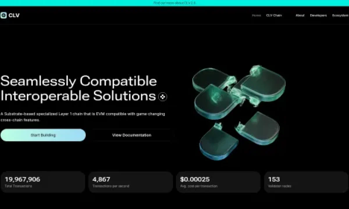 Clover Finance (CLV)