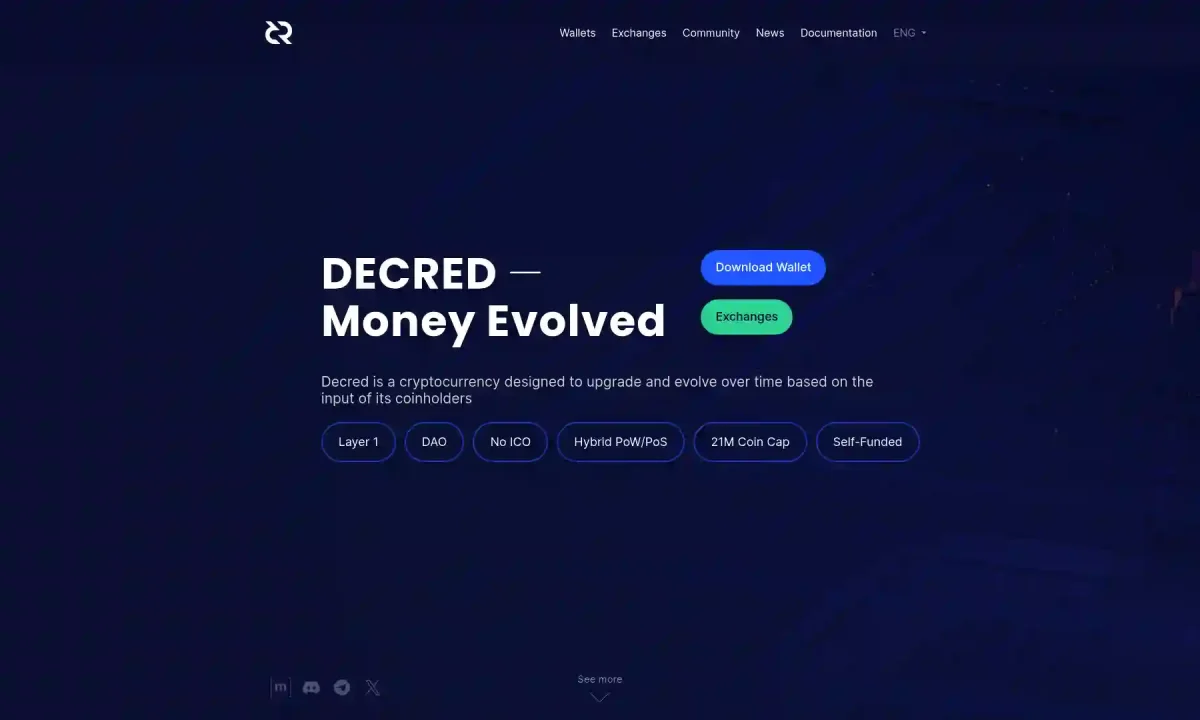 Decred (DCR)