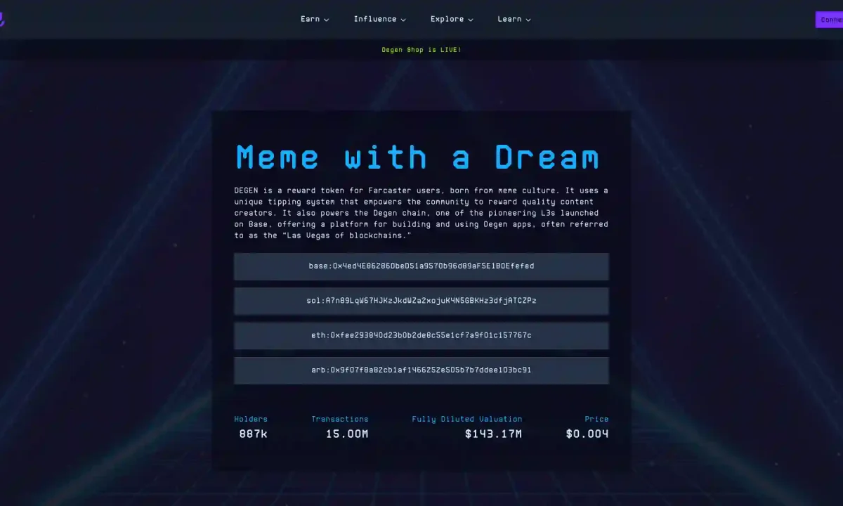 Degen (Base) (DEGEN)