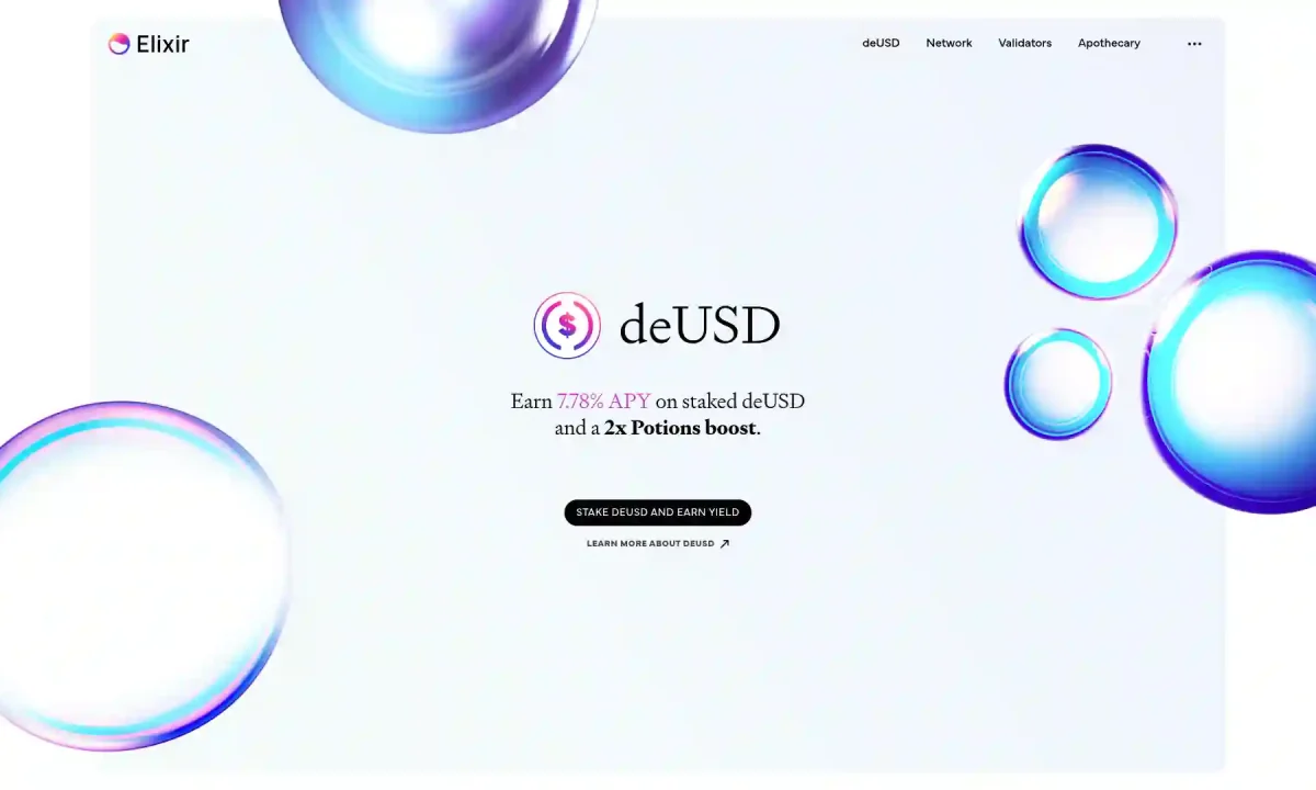 Elixir Staked deUSD (SDEUSD)