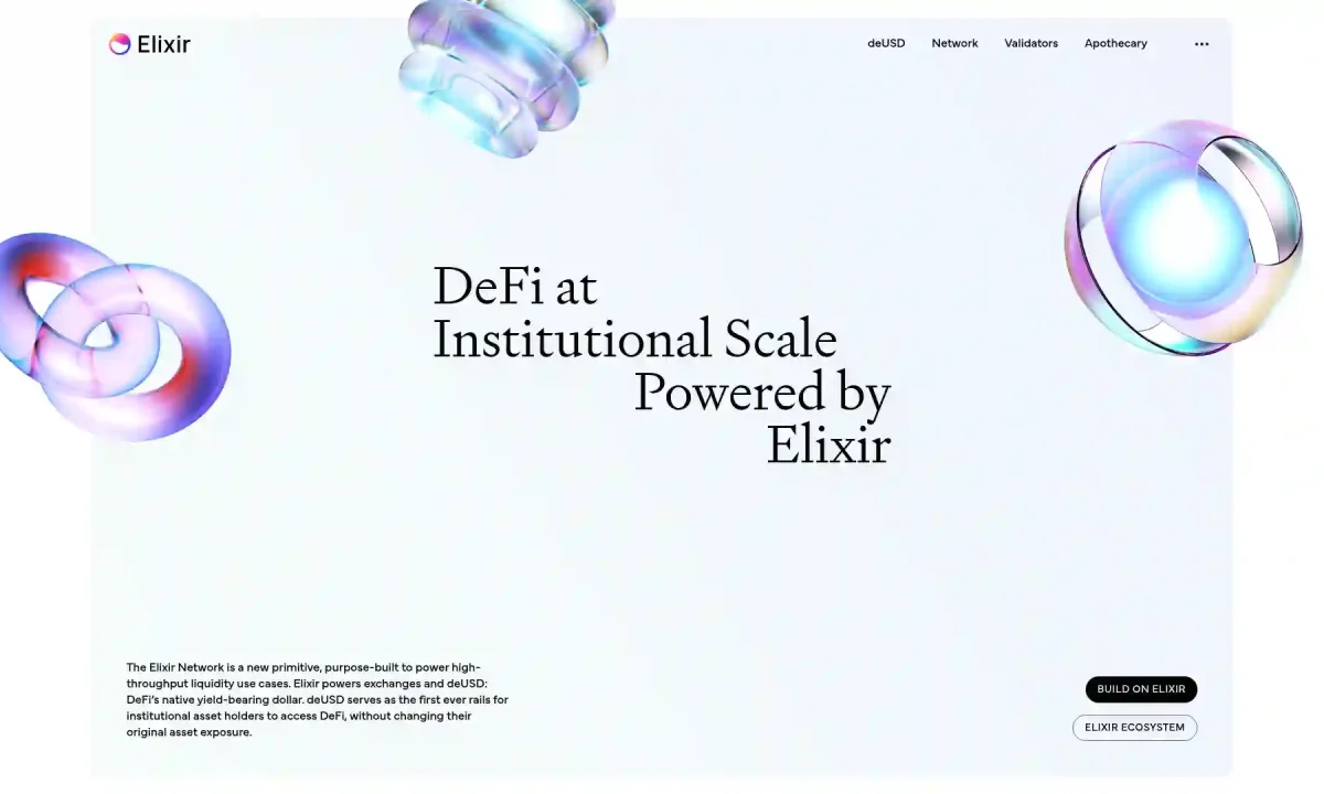 Elixir deUSD (DEUSD)