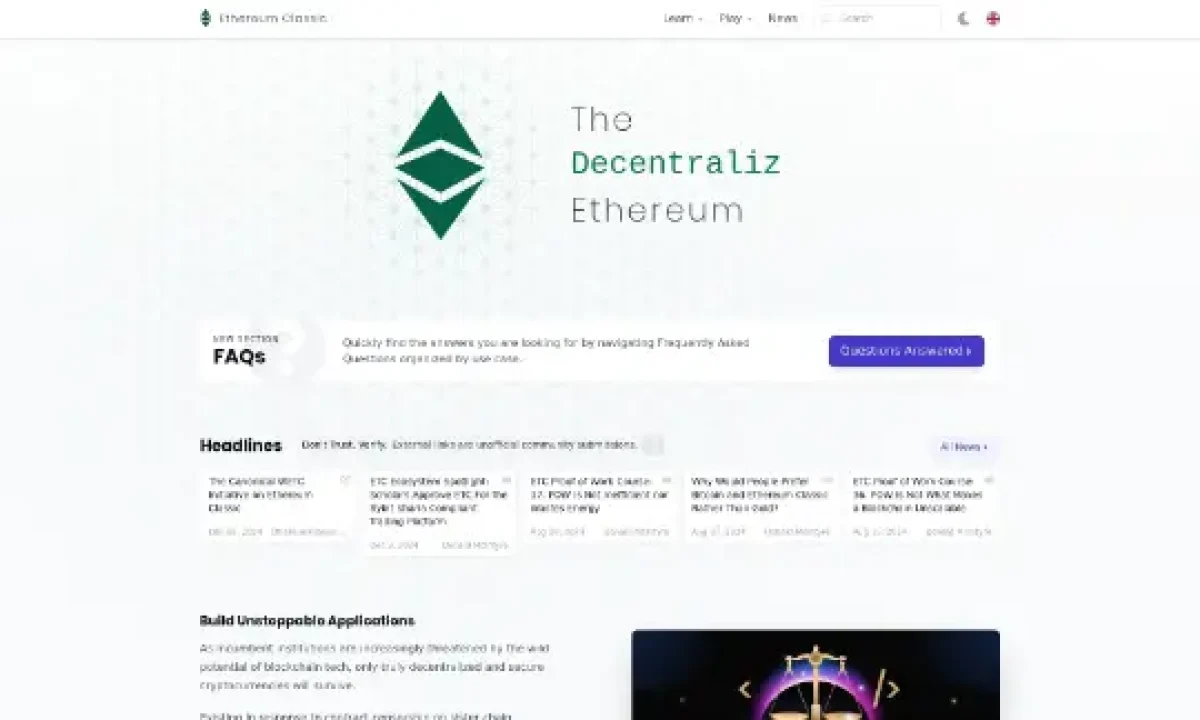 Ethereum Classic (ETC)