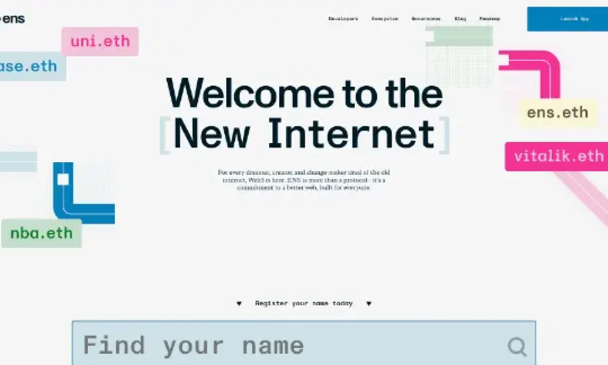 Ethereum Name Service (ENS)