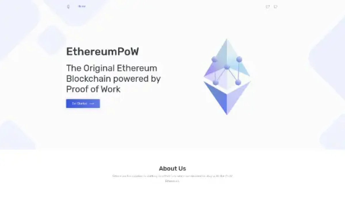EthereumPoW (ETHW)