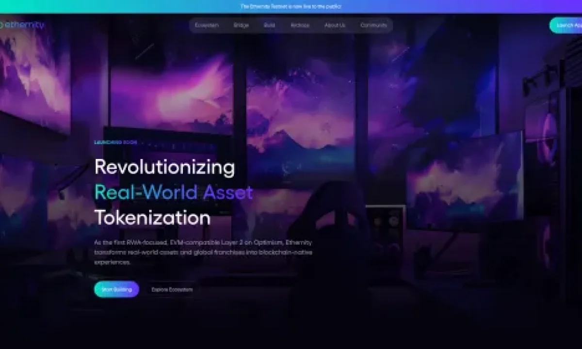 Ethernity Chain (ERN)