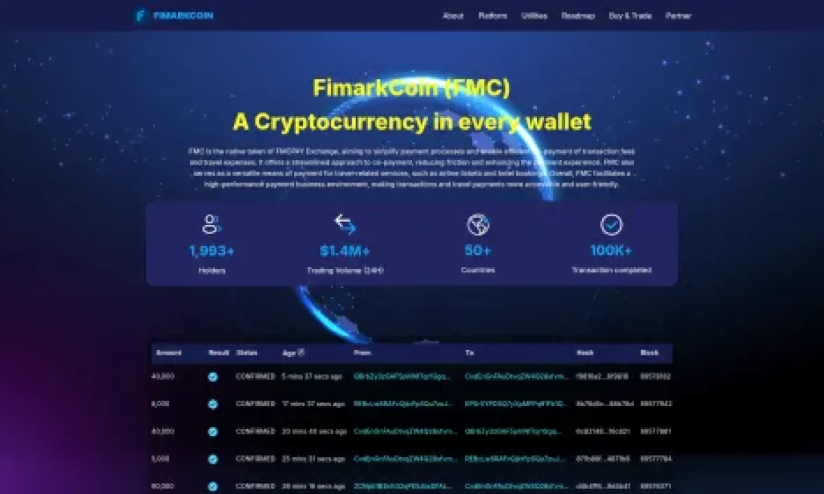 Fimarkcoin.com (FMC)