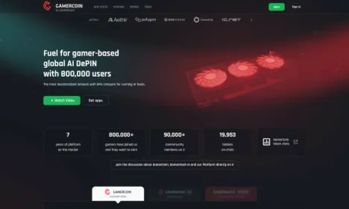 GamerCoin (GHX)