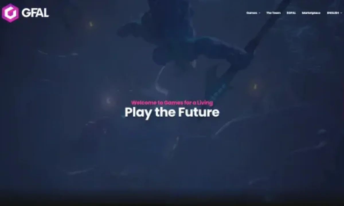 Games for a Living (GFAL)