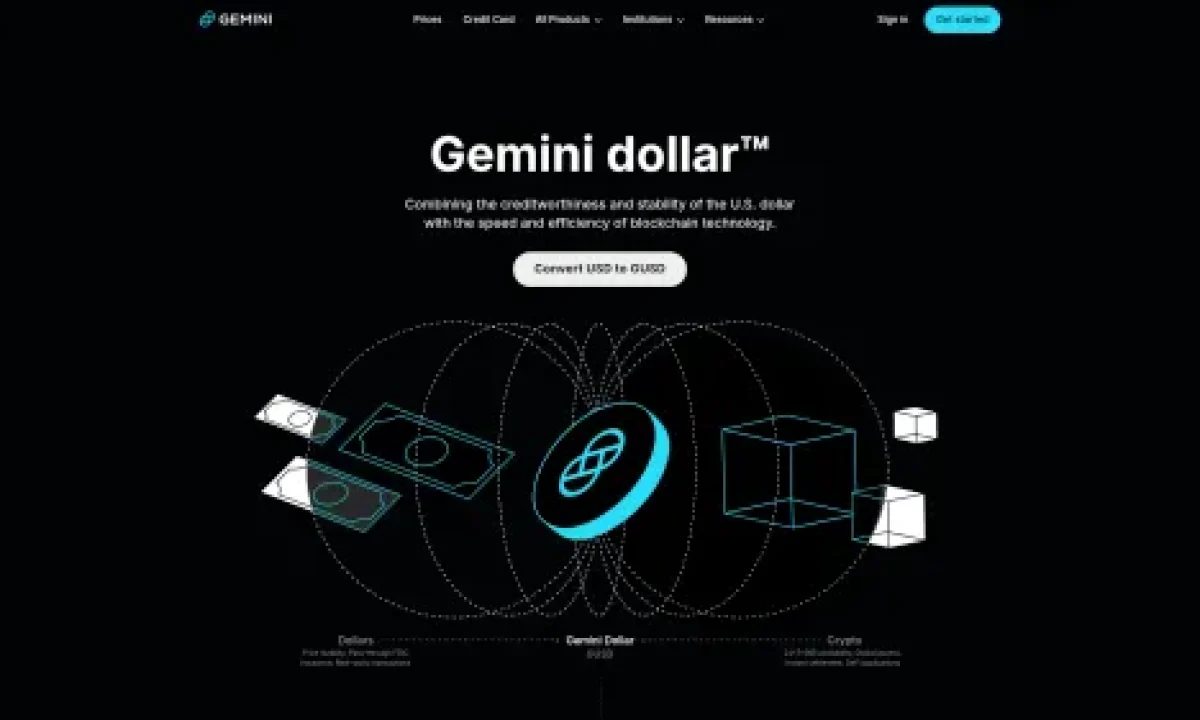 Gemini Dollar (GUSD)
