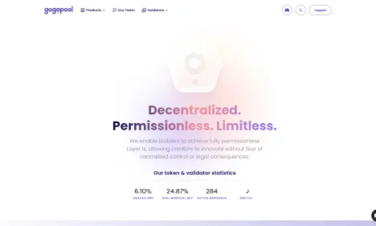 GoGoPool ggAVAX (GGAVAX)