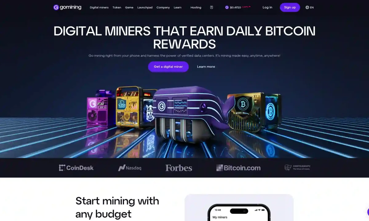 GoMining Token (GOMINING)
