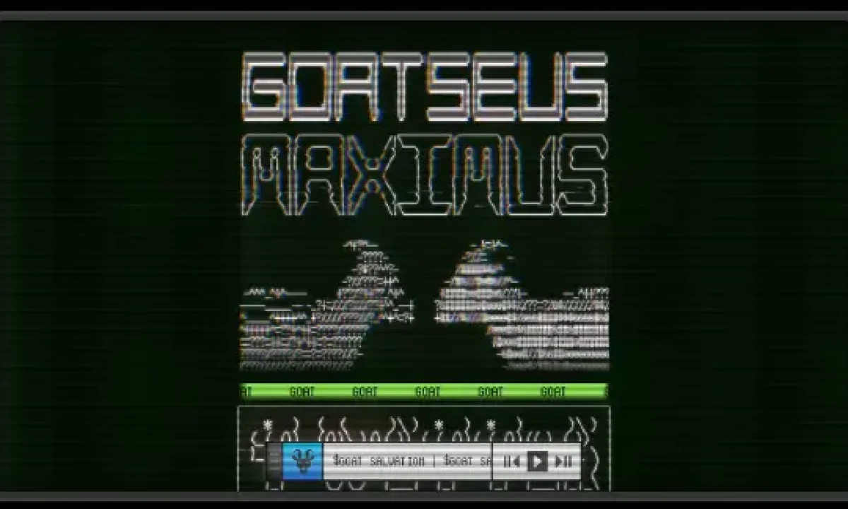 Goatseus Maximus (GOAT)