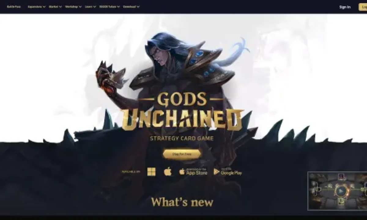 Gods Unchained (GODS)