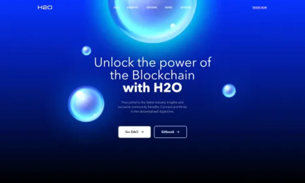 H2O Dao (H2O)