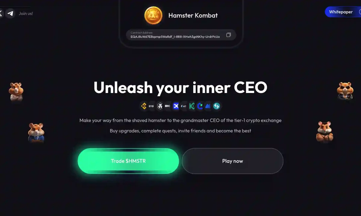 Hamster Kombat (HMSTR)