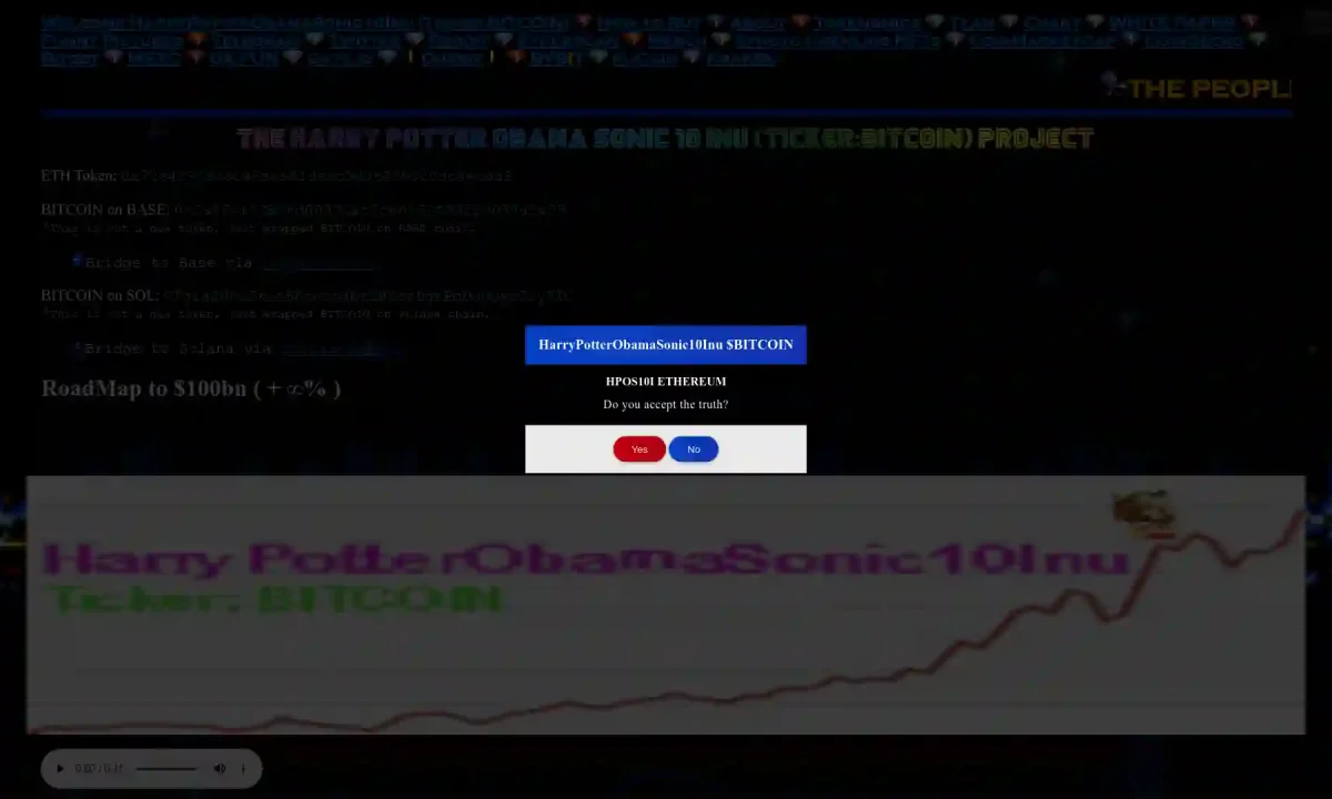 HarryPotterObamaSonic10Inu (ETH) (BITCOIN)