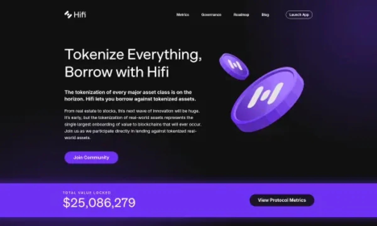 Hifi Finance (HIFI)