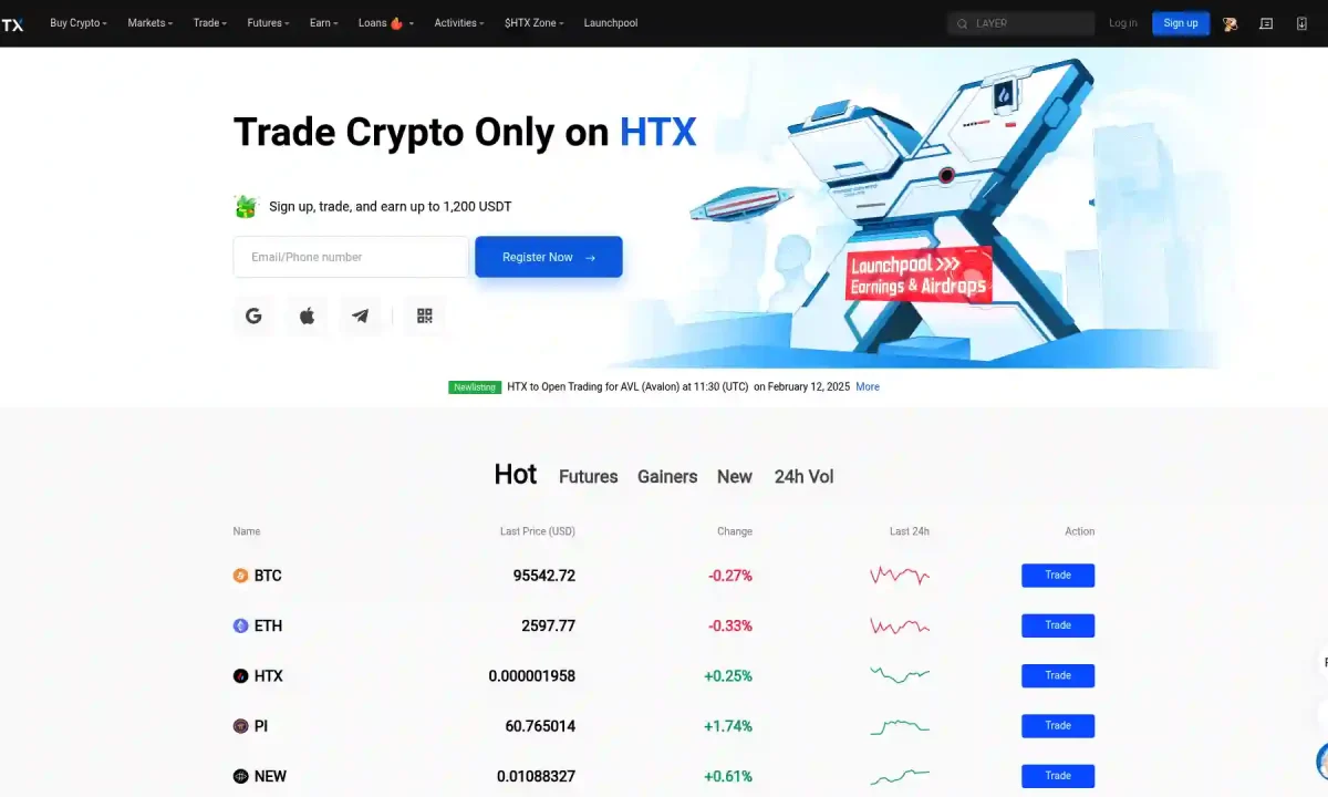 Huobi (HT)