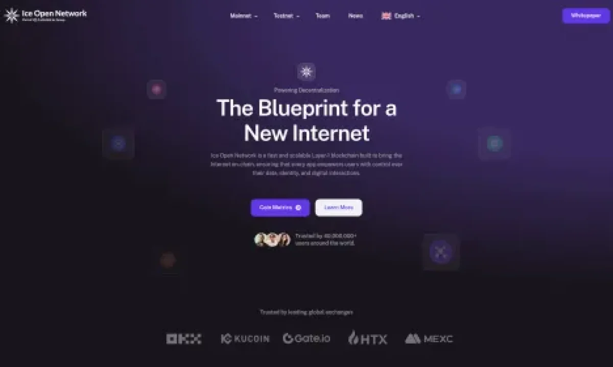 Ice Open Network (ICE)