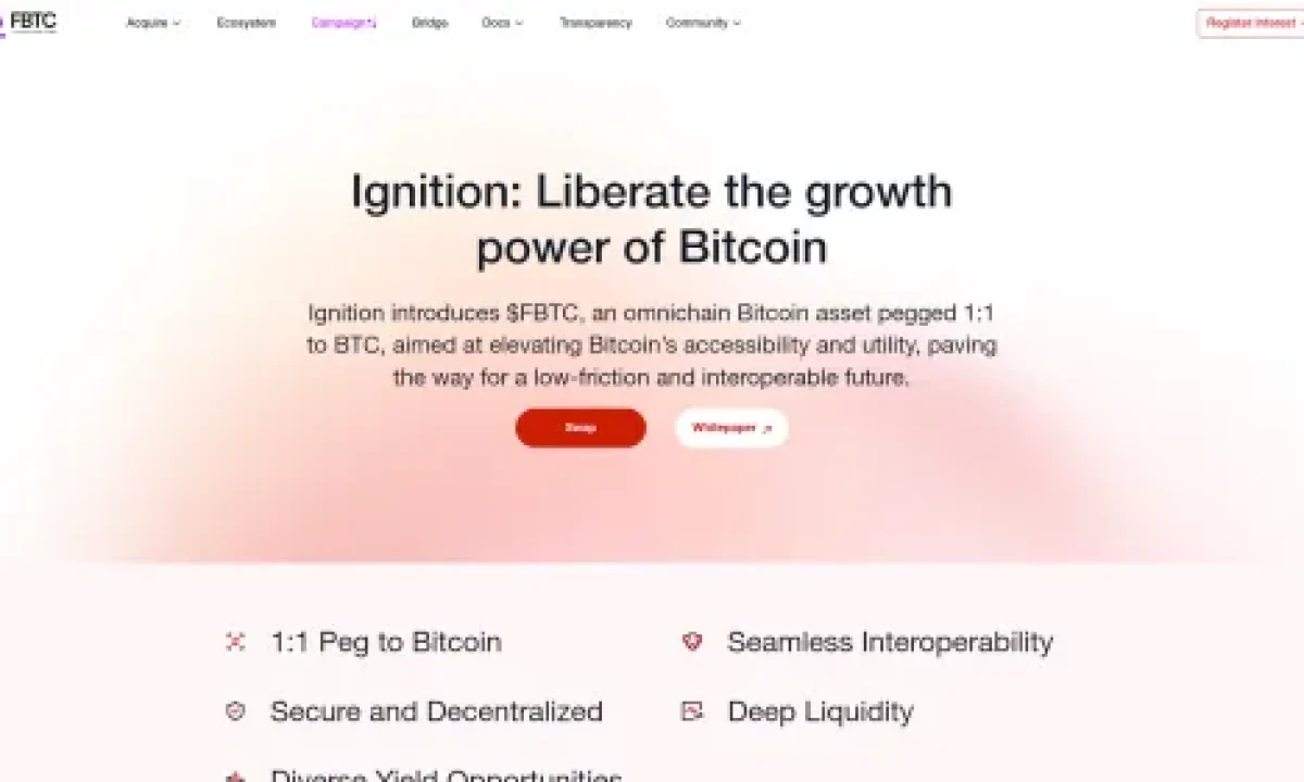 Ignition FBTC (FBTC)